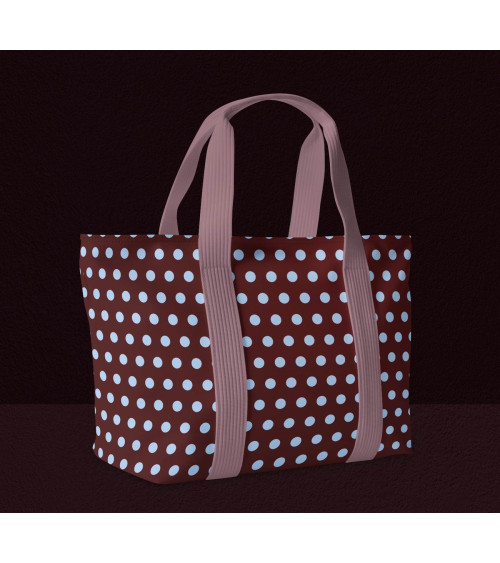 Dots big 01 inverted – big polka dot fabric | Mamidu