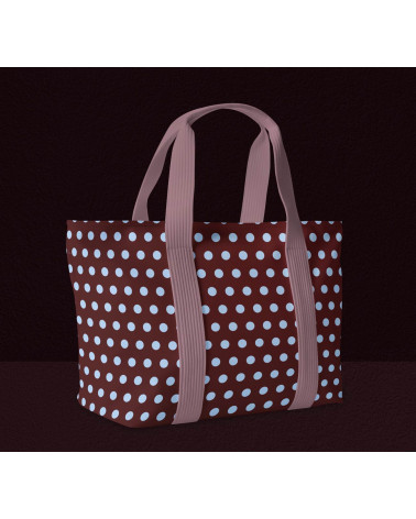 Dots big 01 inverted – big polka dot fabric | Mamidu