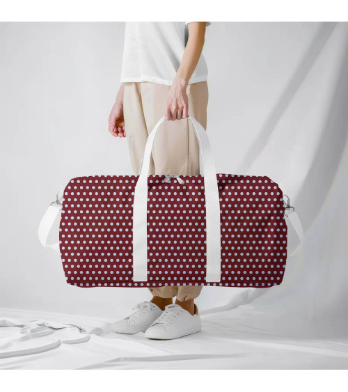 Dots big 01 inverted – big polka dot fabric | Mamidu