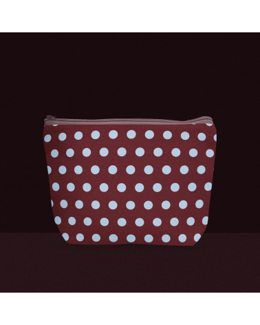 Dots big 01 inverted – big polka dot fabric | Mamidu
