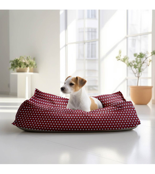 Dots big 01 inverted – big polka dot fabric | Mamidu