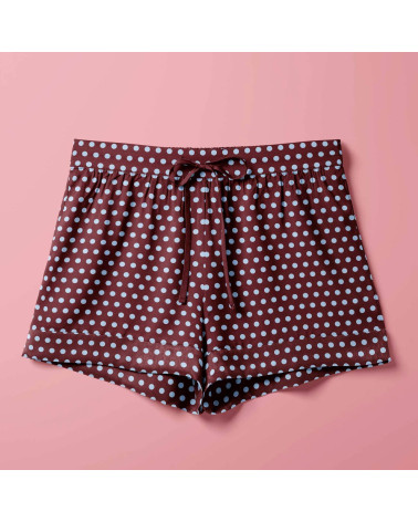 Dots big 01 inverted – big polka dot fabric | Mamidu