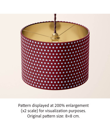Dots big 01 inverted – big polka dot fabric | Mamidu