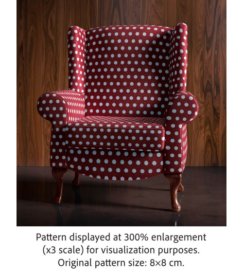 Dots big 01 inverted – big polka dot fabric | Mamidu