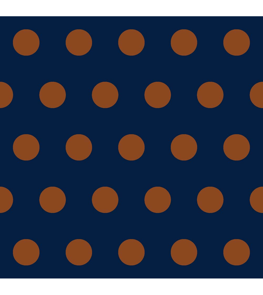 Dots big 04 inverted – big polka dot fabric | Mamidu