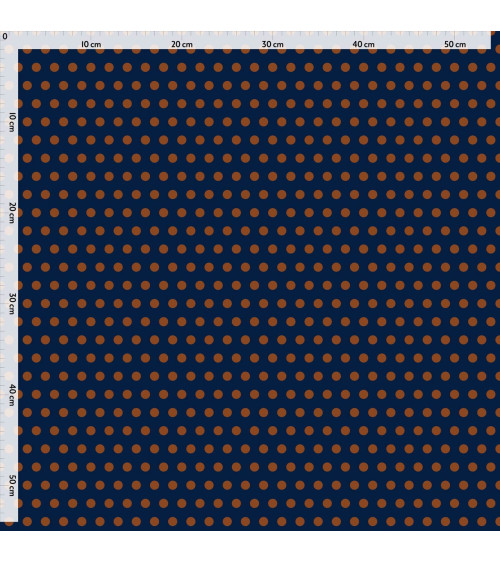 Dots big 04 inverted – big polka dot fabric | Mamidu