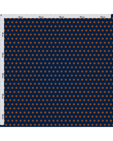 Dots big 04 inverted – big polka dot fabric | Mamidu