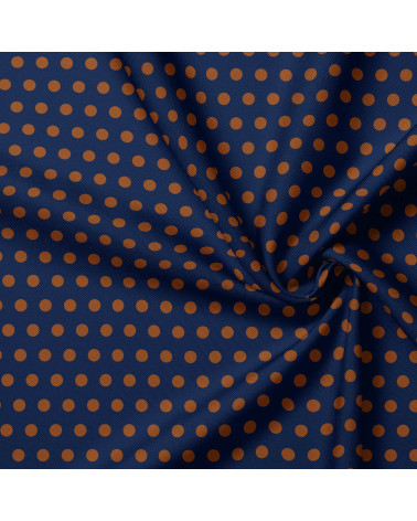 Dots big 04 inverted – big polka dot fabric | Mamidu