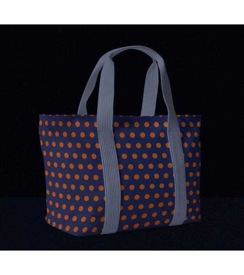 Dots big 04 inverted – big polka dot fabric | Mamidu