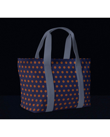 Dots big 04 inverted – big polka dot fabric | Mamidu