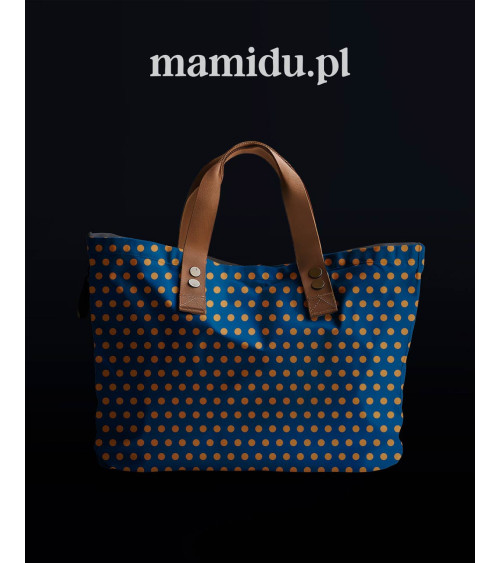 Dots big 04 inverted – big polka dot fabric | Mamidu