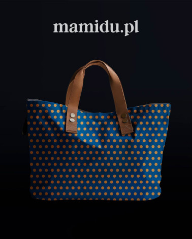 Dots big 04 inverted – big polka dot fabric | Mamidu
