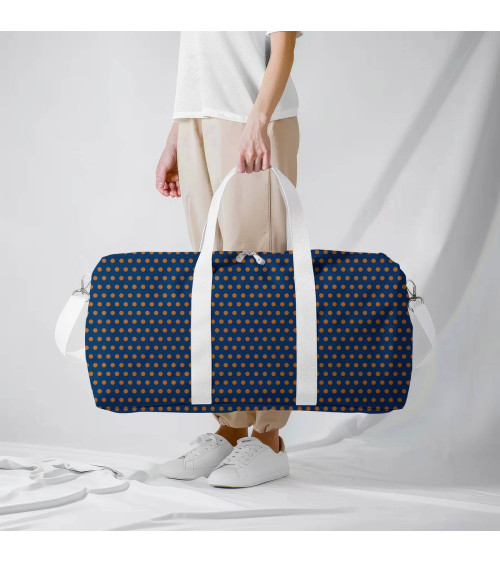 Dots big 04 inverted – big polka dot fabric | Mamidu