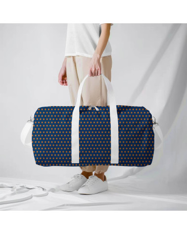 Dots big 04 inverted – big polka dot fabric | Mamidu