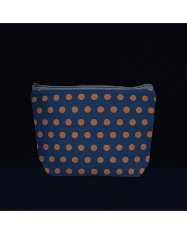Dots big 04 inverted – big polka dot fabric | Mamidu