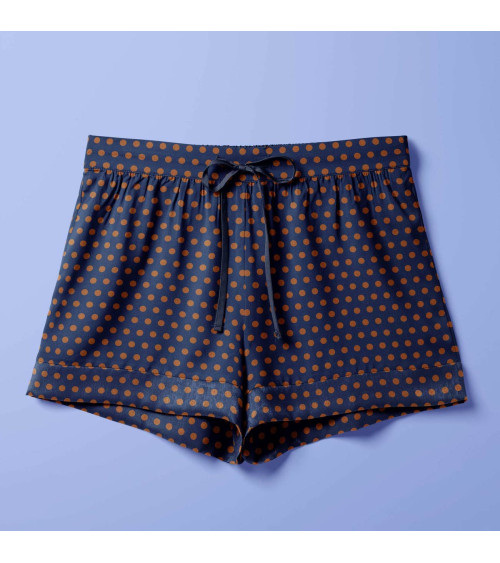 Dots big 04 inverted – big polka dot fabric | Mamidu