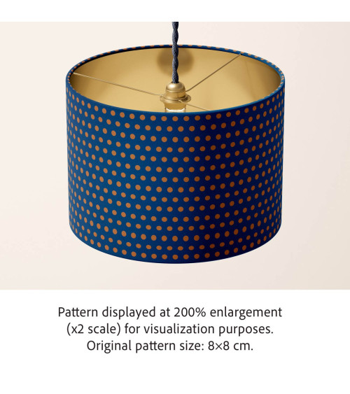 Dots big 04 inverted – big polka dot fabric | Mamidu
