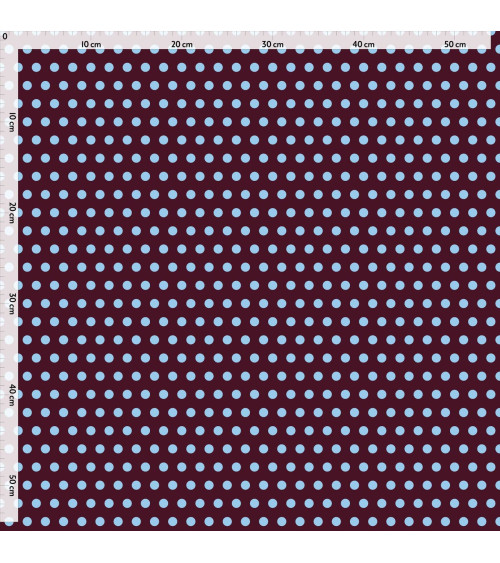 Dots big 05 – duże grochy, na metry | Mamidu