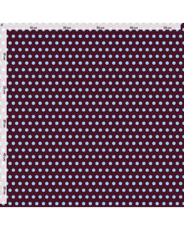 Dots big 05 – duże grochy, na metry | Mamidu