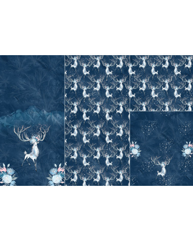 Panel for sleeping bag DEER