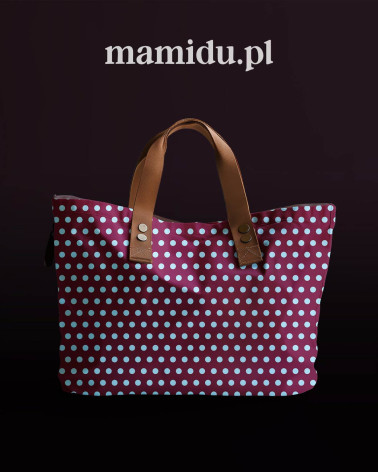 Dots big 05 – duże grochy, na metry | Mamidu