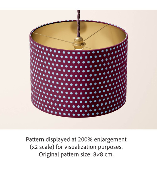 Dots big 05 – duże grochy, na metry | Mamidu