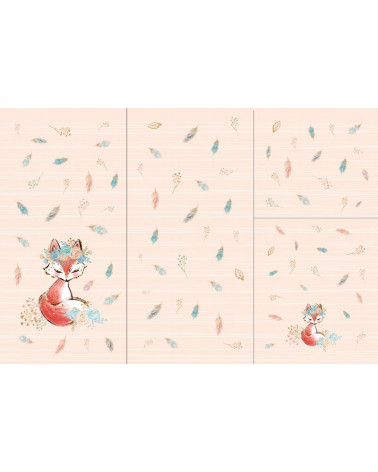 Panel for sleeping bag Cute Boho 1