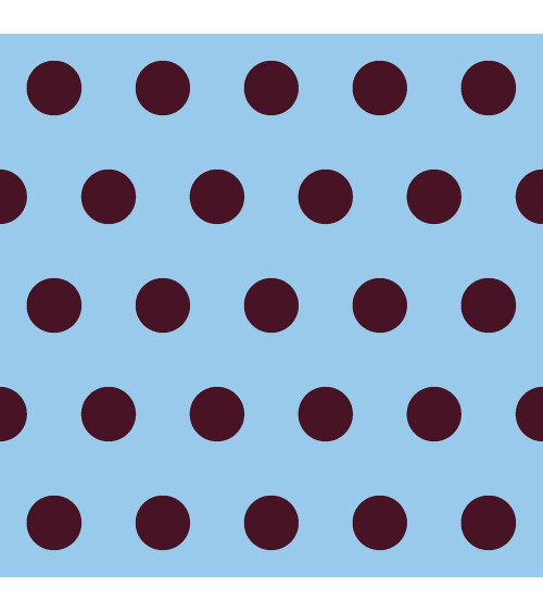 Dots big 05 inverted – big polka dot fabric | Mamidu