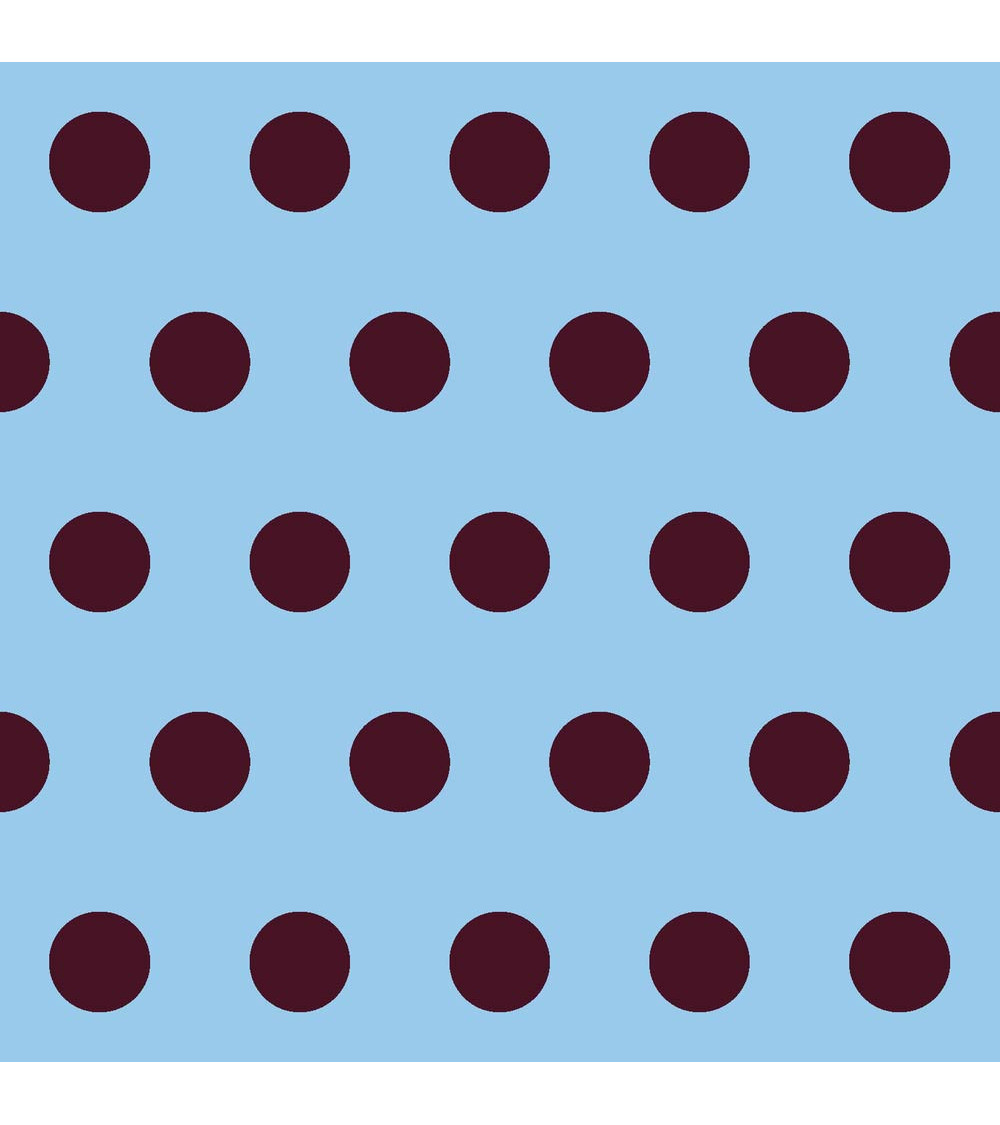 Dots big 05 inverted – big polka dot fabric | Mamidu