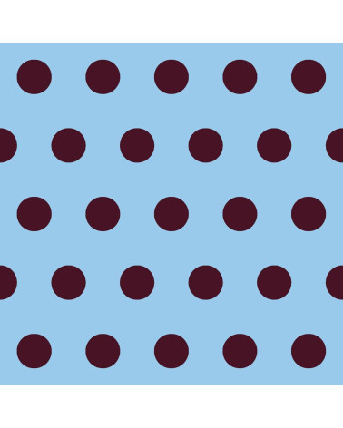 Dots big 05 inverted – big polka dot fabric | Mamidu
