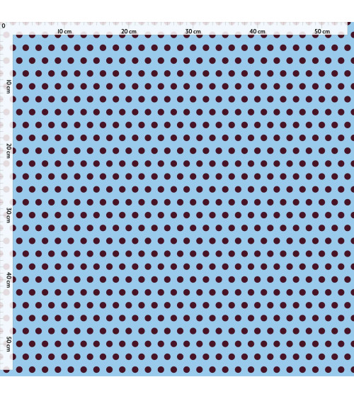 Dots big 05 inverted – big polka dot fabric | Mamidu