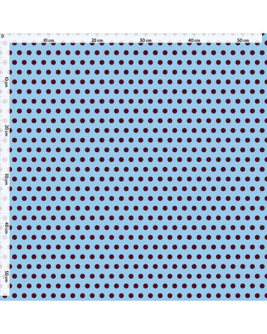 Dots big 05 inverted – big polka dot fabric | Mamidu