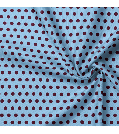 Dots big 05 inverted – big polka dot fabric | Mamidu