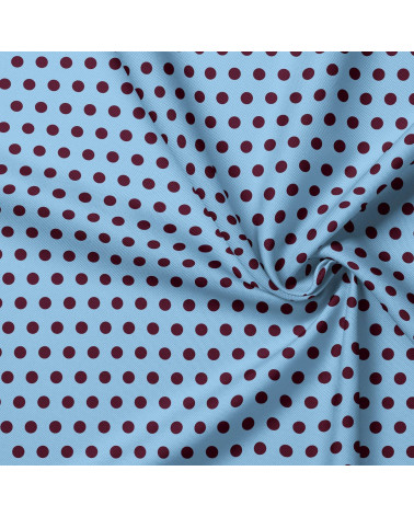 Dots big 05 inverted – big polka dot fabric | Mamidu