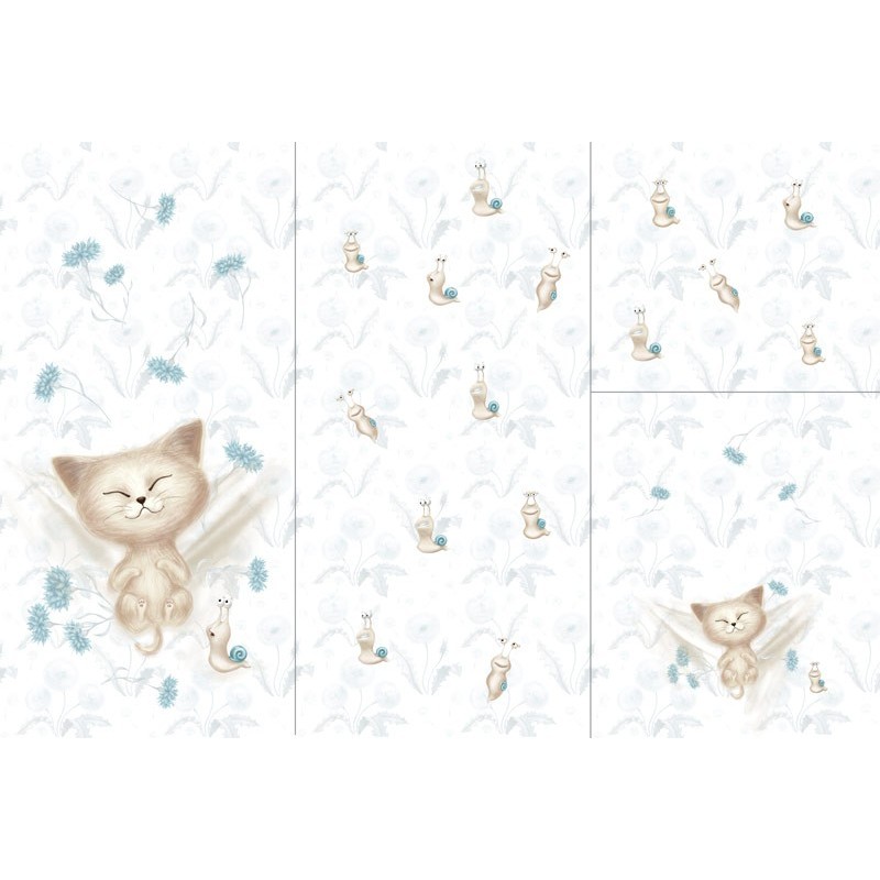 Panel for sleeping bag Cute Boho 1