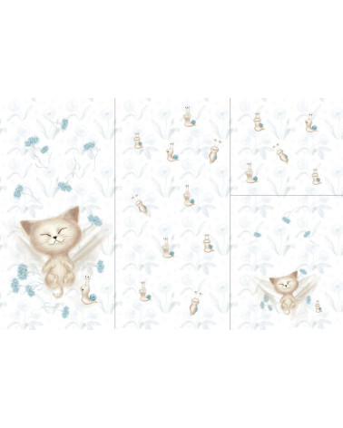 Panel for sleeping bag Cute Boho 1