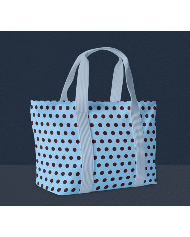 Dots big 05 inverted – big polka dot fabric | Mamidu