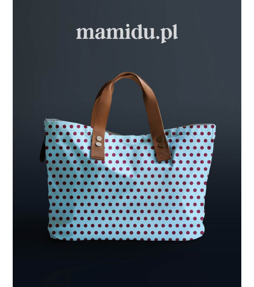 Dots big 05 inverted – big polka dot fabric | Mamidu