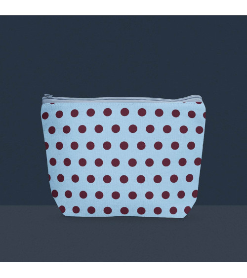 Dots big 05 inverted – big polka dot fabric | Mamidu