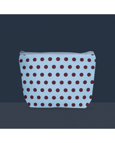 Dots big 05 inverted – big polka dot fabric | Mamidu