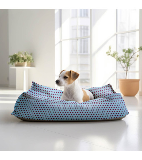 Dots big 05 inverted – big polka dot fabric | Mamidu