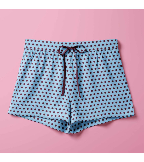 Dots big 05 inverted – big polka dot fabric | Mamidu