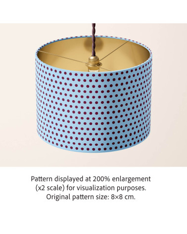 Dots big 05 inverted – big polka dot fabric | Mamidu