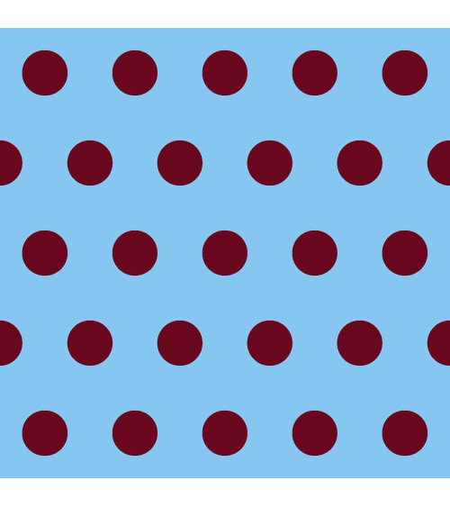 Dots big 07 inverted – big polka dot fabric | Mamidu