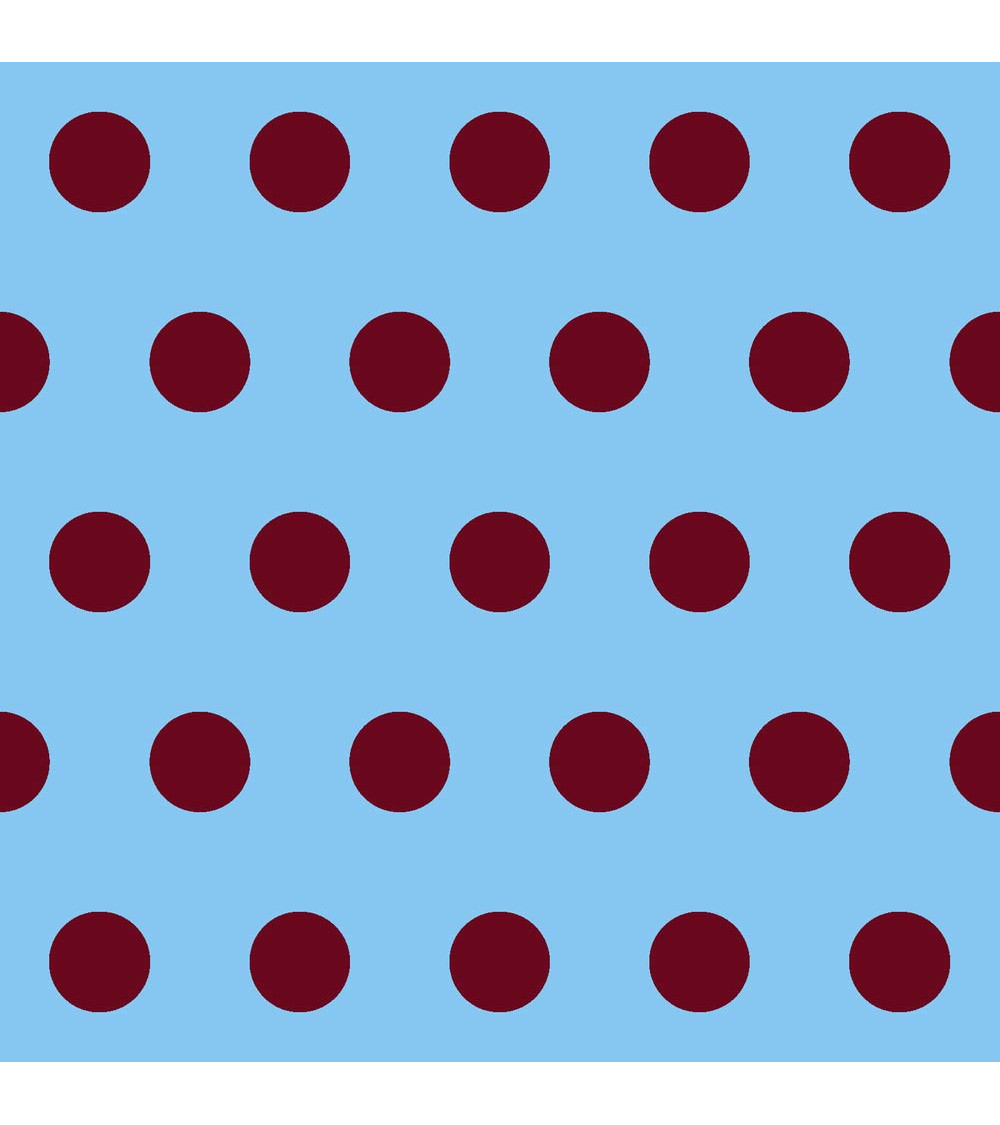 Dots big 07 inverted – big polka dot fabric | Mamidu