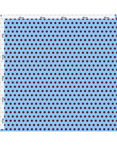 Dots big 07 inverted – big polka dot fabric | Mamidu