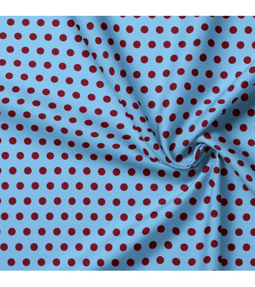 Dots big 07 inverted – big polka dot fabric | Mamidu