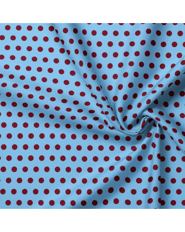 Dots big 07 inverted – big polka dot fabric | Mamidu