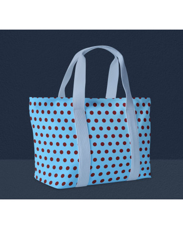 Dots big 07 inverted – big polka dot fabric | Mamidu
