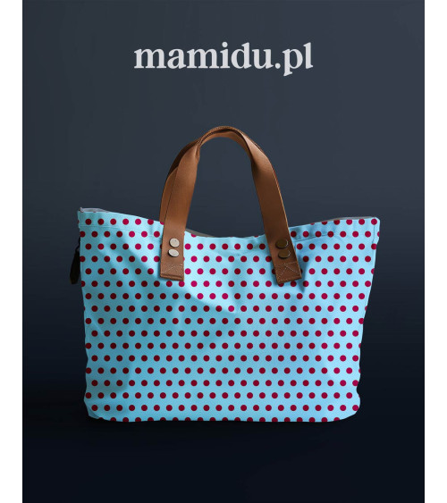 Dots big 07 inverted – big polka dot fabric | Mamidu